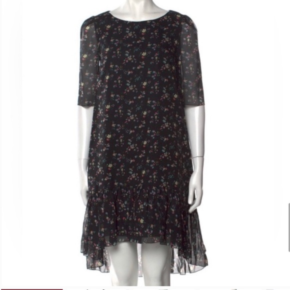 NWT saint Laurent silk dress